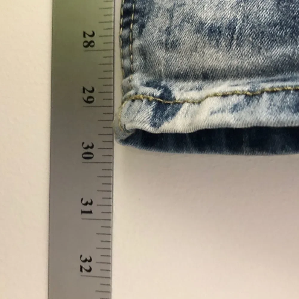 Jeanius Stone Washed Size 50 by 32 Jeans!